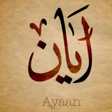 Profile picture of AyaanSadique Rahman
